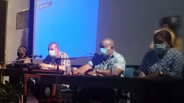 Desarrollan en Amancio capacitación a productores. Foto: Danay Naranjo Viñales