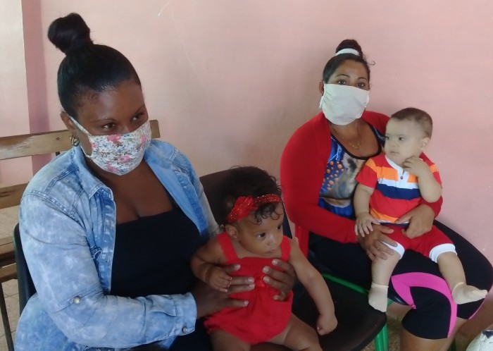 Amancio  cosecha resultados en la atención a la pareja infértil. Foto: Niria Isabel Cardoso Estrada