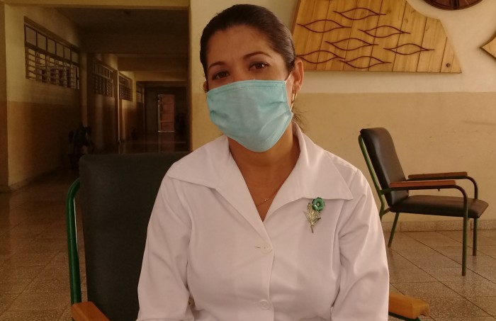 Licenciada Saili Viltres Rodríguez. Foto: Niria Isabel Cardoso Estrada