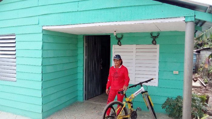 Amancio trabaja por mejorar el fondo habitacional. Foto: Ana Iris Figueredo Torres