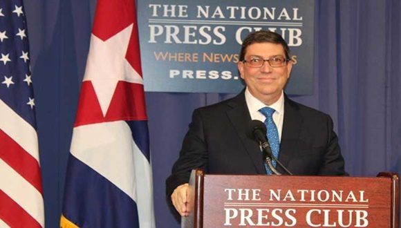 Canciller cubano: No existen pruebas de ataque sónico a diplomáticos de EEUU. Foto: Prensa Latina. Canciller cubano: No existen pruebas de ataque sónico a diplomáticos de EEUU. Foto: Prensa Latina.