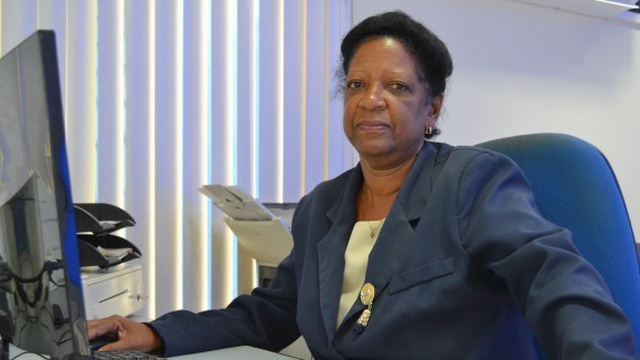 Lourdelina  Jiménez  Esquivel. Foto: Rafael Aparicio Coello.