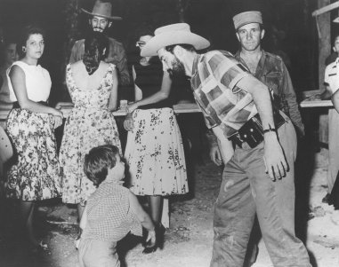 Camilo, imagen del pueblo