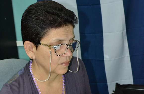 Ana Vivian Cabrera Corona. Foto: Rafael Aparicio Coello.