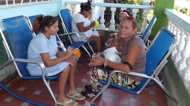 Hogar materno del municipio de Amancio. Foto: Rafael Aparicio Coello.