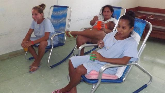 Hogar materno del municipio de Amancio. Foto: Rafael Aparicio Coello.