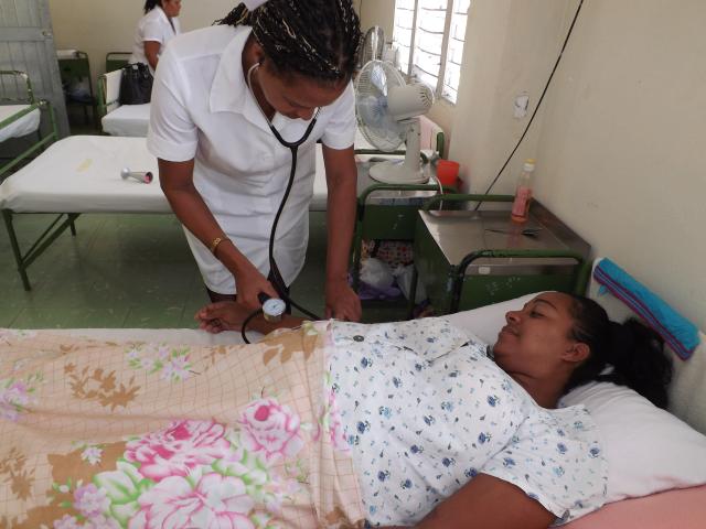 Hogar materno del municipio de Amancio. Foto: Rafael Aparicio Coello.