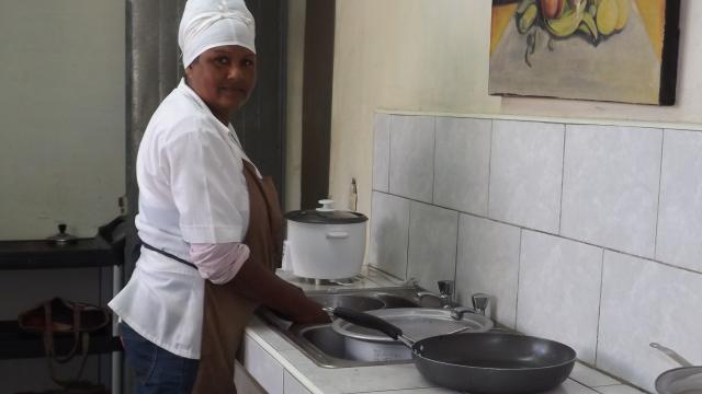 Hogar materno del municipio de Amancio. Foto: Rafael Aparicio Coello.