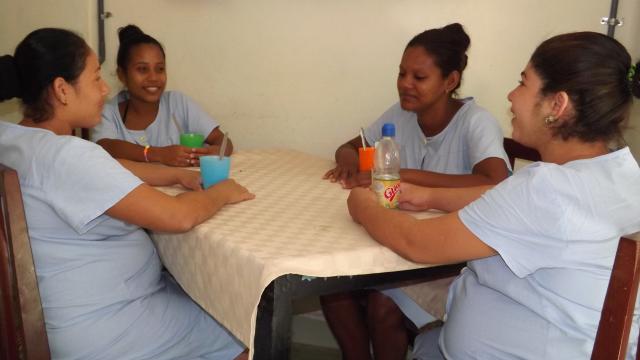 Hogar materno del municipio de Amancio. Foto: Rafael Aparicio Coello.