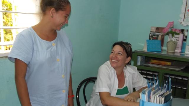 Hogar materno del municipio de Amancio. Foto: Rafael Aparicio Coello.